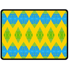 Rhombus Pattern          Plate Mat by LalyLauraFLM