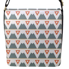 Triangles And Other Shapes           Flap Closure Messenger Bag (s) by LalyLauraFLM