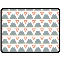 Triangles And Other Shapes          Plate Mat by LalyLauraFLM