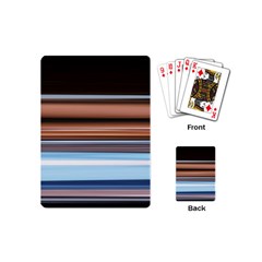 Color Screen Grinding Playing Cards (mini)  by Nexatart