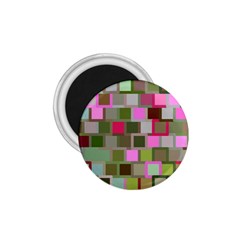 Color Square Tiles Random Effect 1 75  Magnets by Nexatart