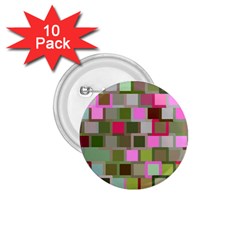 Color Square Tiles Random Effect 1 75  Buttons (10 Pack) by Nexatart