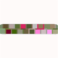 Color Square Tiles Random Effect Small Bar Mats by Nexatart