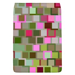 Color Square Tiles Random Effect Flap Covers (s)  by Nexatart