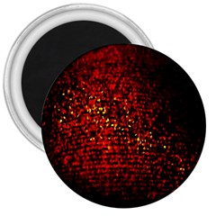 Red Particles Background 3  Magnets by Nexatart