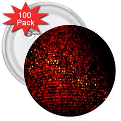 Red Particles Background 3  Buttons (100 Pack)  by Nexatart