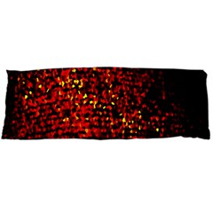 Red Particles Background Body Pillow Case (dakimakura) by Nexatart