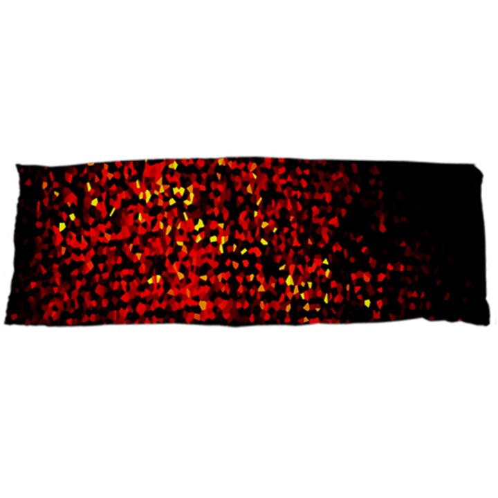 Red Particles Background Body Pillow Case (Dakimakura)