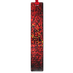 Red Particles Background Large Book Marks by Nexatart