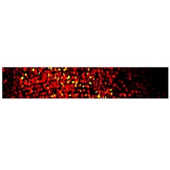 Red Particles Background Flano Scarf (large) by Nexatart