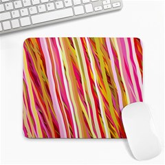 Color Ribbons Background Wallpaper Large Mousepads by Nexatart