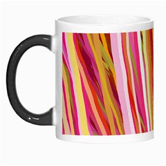 Color Ribbons Background Wallpaper Morph Mugs by Nexatart