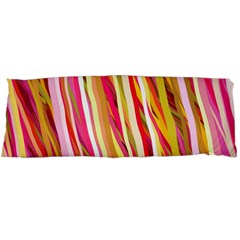 Color Ribbons Background Wallpaper Body Pillow Case (dakimakura) by Nexatart