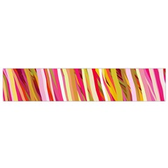 Color Ribbons Background Wallpaper Flano Scarf (small) by Nexatart