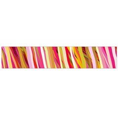 Color Ribbons Background Wallpaper Flano Scarf (large) by Nexatart