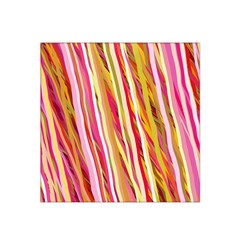 Color Ribbons Background Wallpaper Satin Bandana Scarf by Nexatart