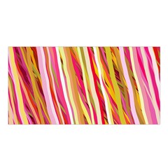 Color Ribbons Background Wallpaper Satin Shawl by Nexatart