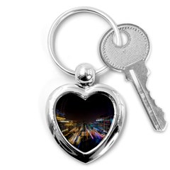 Frozen In Time Key Chains (heart)  by Nexatart