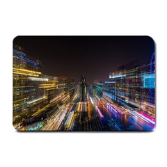 Frozen In Time Small Doormat  by Nexatart