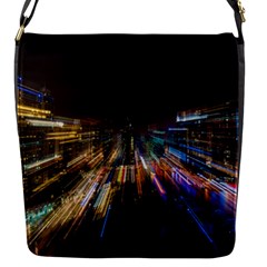 Frozen In Time Flap Messenger Bag (s) by Nexatart