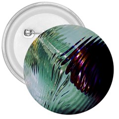 Out Of Time Glass Pearl Flowag 3  Buttons by Nexatart