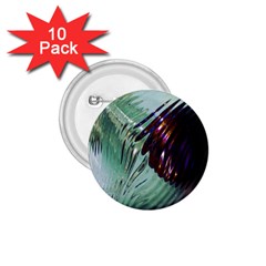 Out Of Time Glass Pearl Flowag 1 75  Buttons (10 Pack) by Nexatart