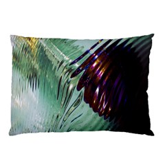 Out Of Time Glass Pearl Flowag Pillow Case by Nexatart