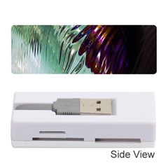 Out Of Time Glass Pearl Flowag Memory Card Reader (stick)  by Nexatart