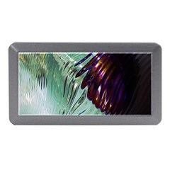 Out Of Time Glass Pearl Flowag Memory Card Reader (mini) by Nexatart