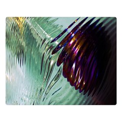 Out Of Time Glass Pearl Flowag Double Sided Flano Blanket (large)  by Nexatart