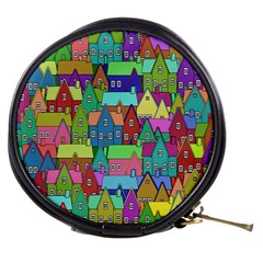 Neighborhood In Color Mini Makeup Bags by Nexatart