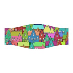 Neighborhood In Color Stretchable Headband by Nexatart