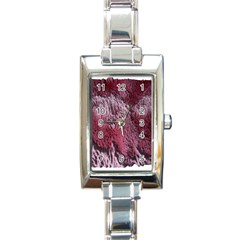 Texture Background Rectangle Italian Charm Watch