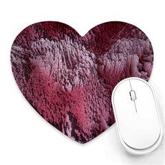 Texture Background Heart Mousepads by Nexatart