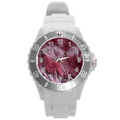 Texture Background Round Plastic Sport Watch (l) by Nexatart