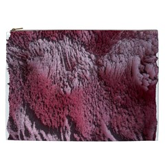 Texture Background Cosmetic Bag (xxl) 