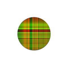 Multicoloured Background Pattern Golf Ball Marker by Nexatart