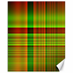 Multicoloured Background Pattern Canvas 16  X 20   by Nexatart