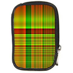 Multicoloured Background Pattern Compact Camera Cases by Nexatart