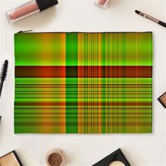 Multicoloured Background Pattern Cosmetic Bag (xl) by Nexatart