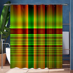 Multicoloured Background Pattern Shower Curtain 60  X 72  (medium)  by Nexatart