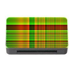 Multicoloured Background Pattern Memory Card Reader With Cf by Nexatart