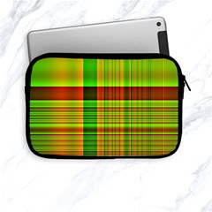 Multicoloured Background Pattern Apple Ipad Mini Zipper Cases by Nexatart