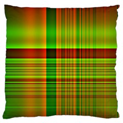 Multicoloured Background Pattern Standard Flano Cushion Case (two Sides) by Nexatart