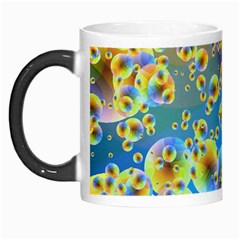 Color Particle Background Morph Mugs by Nexatart