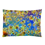 Color Particle Background Pillow Case 26.62 x18.9  Pillow Case