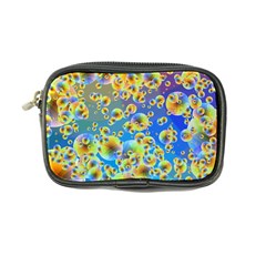 Color Particle Background Coin Purse by Nexatart