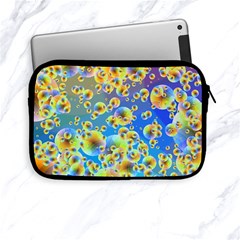 Color Particle Background Apple Ipad Mini Zipper Cases by Nexatart