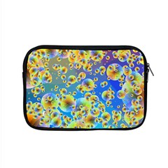 Color Particle Background Apple Macbook Pro 15  Zipper Case by Nexatart