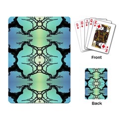 Branches With Diffuse Colour Background Playing Card by Nexatart